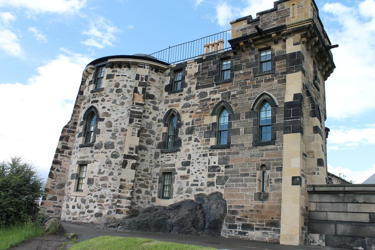 Gothic Tower Calton HIll