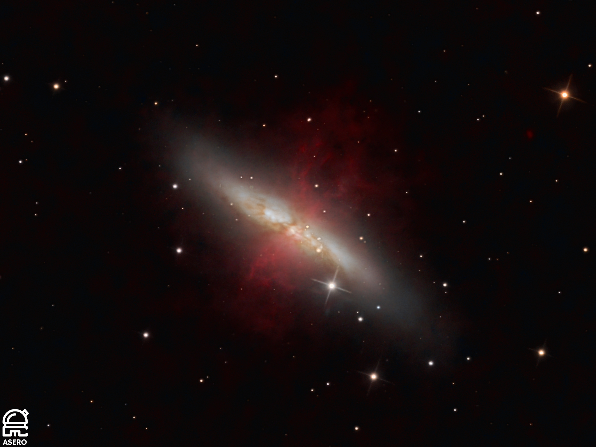 M82 John Briggs / ASERO