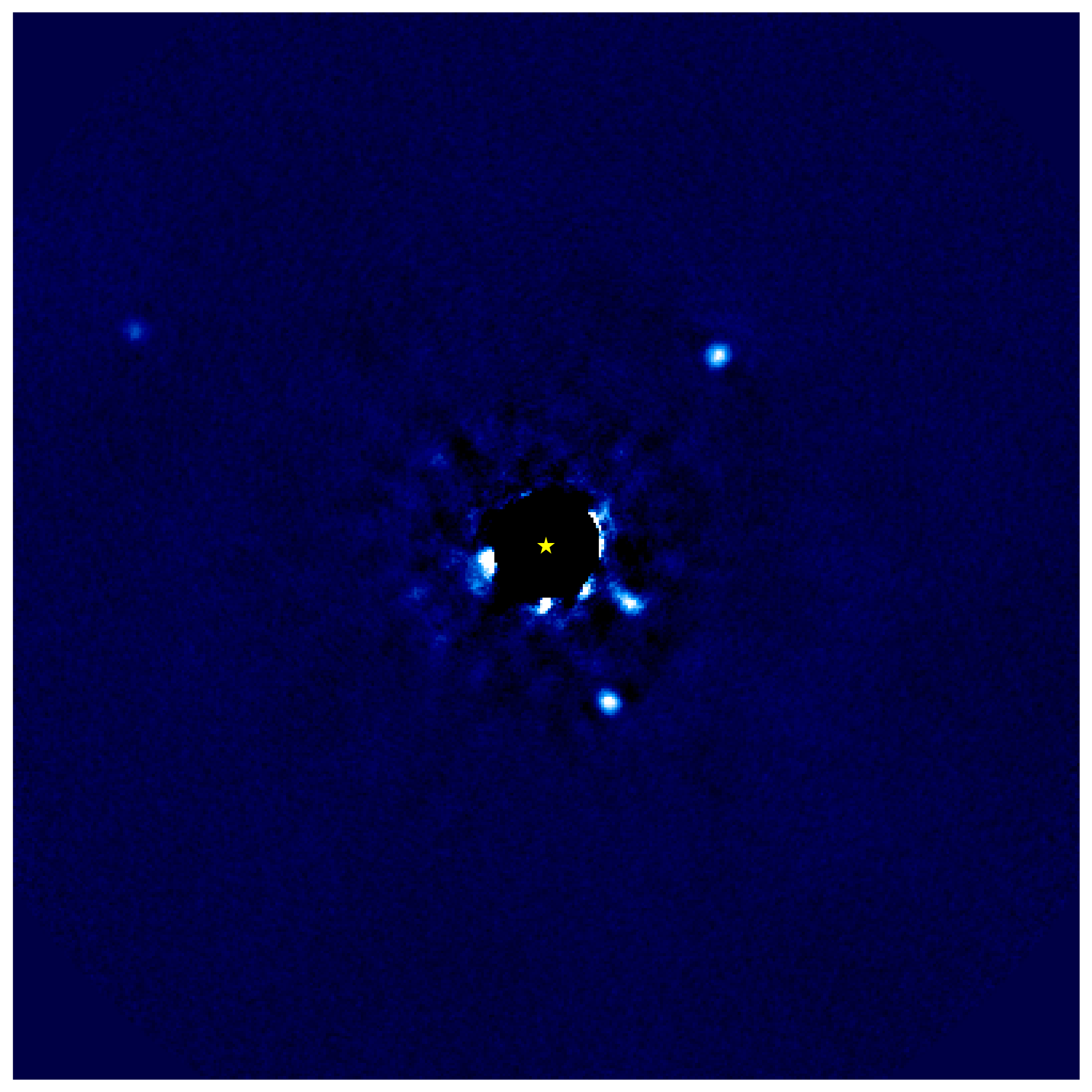 exoplanet direct image