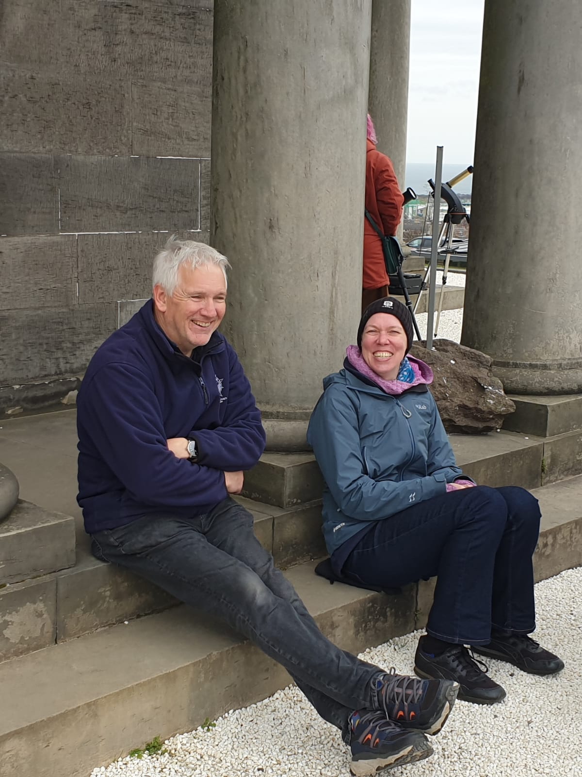 Astronomer Royal for Scotland and President