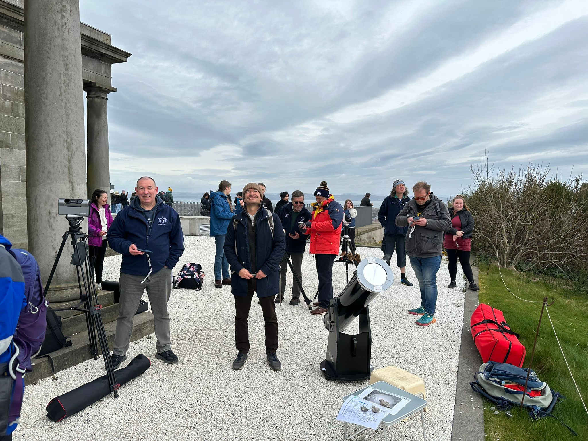 Calton Hill telescopes