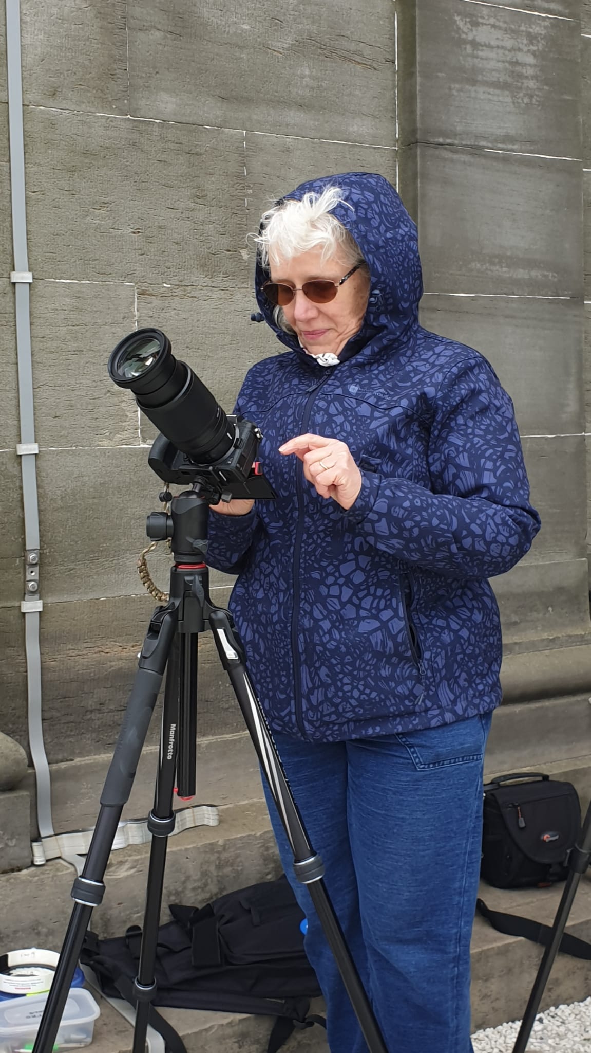 Expert photographer Fran