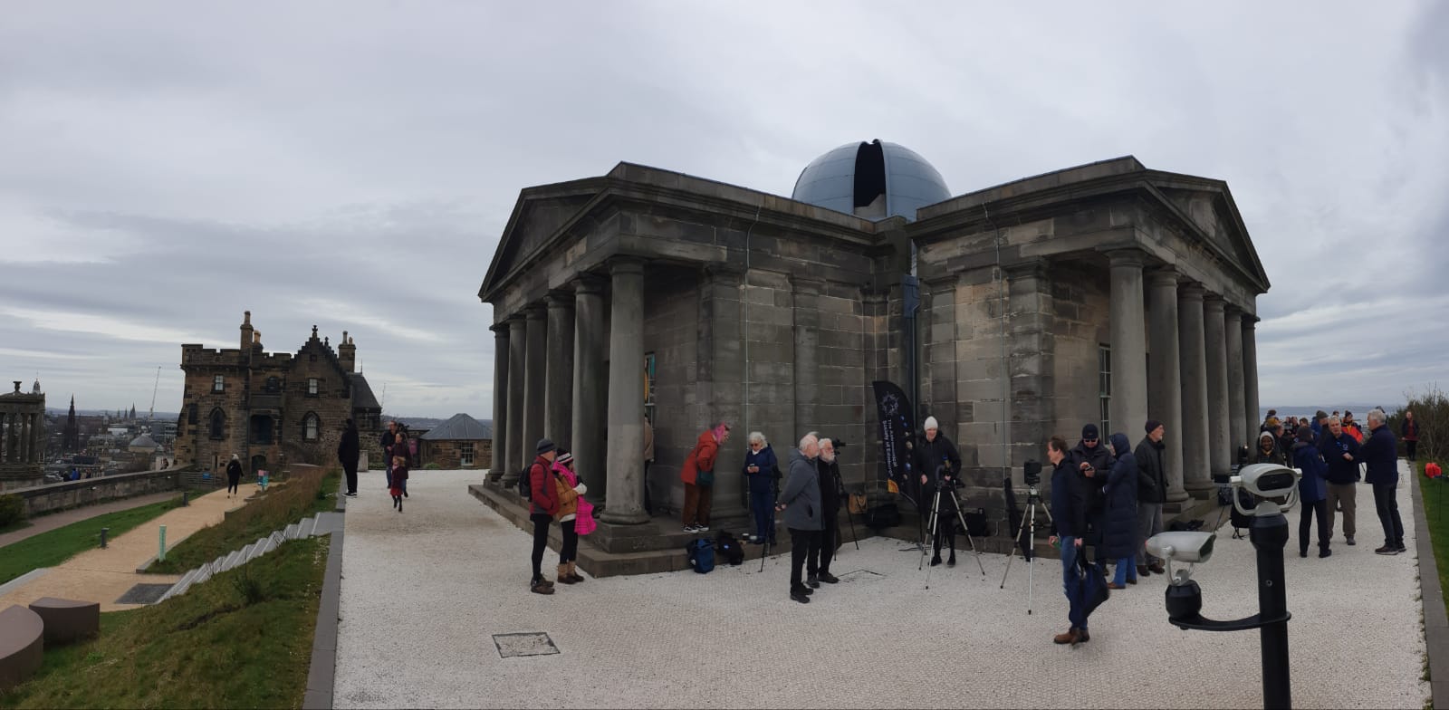 Open dome