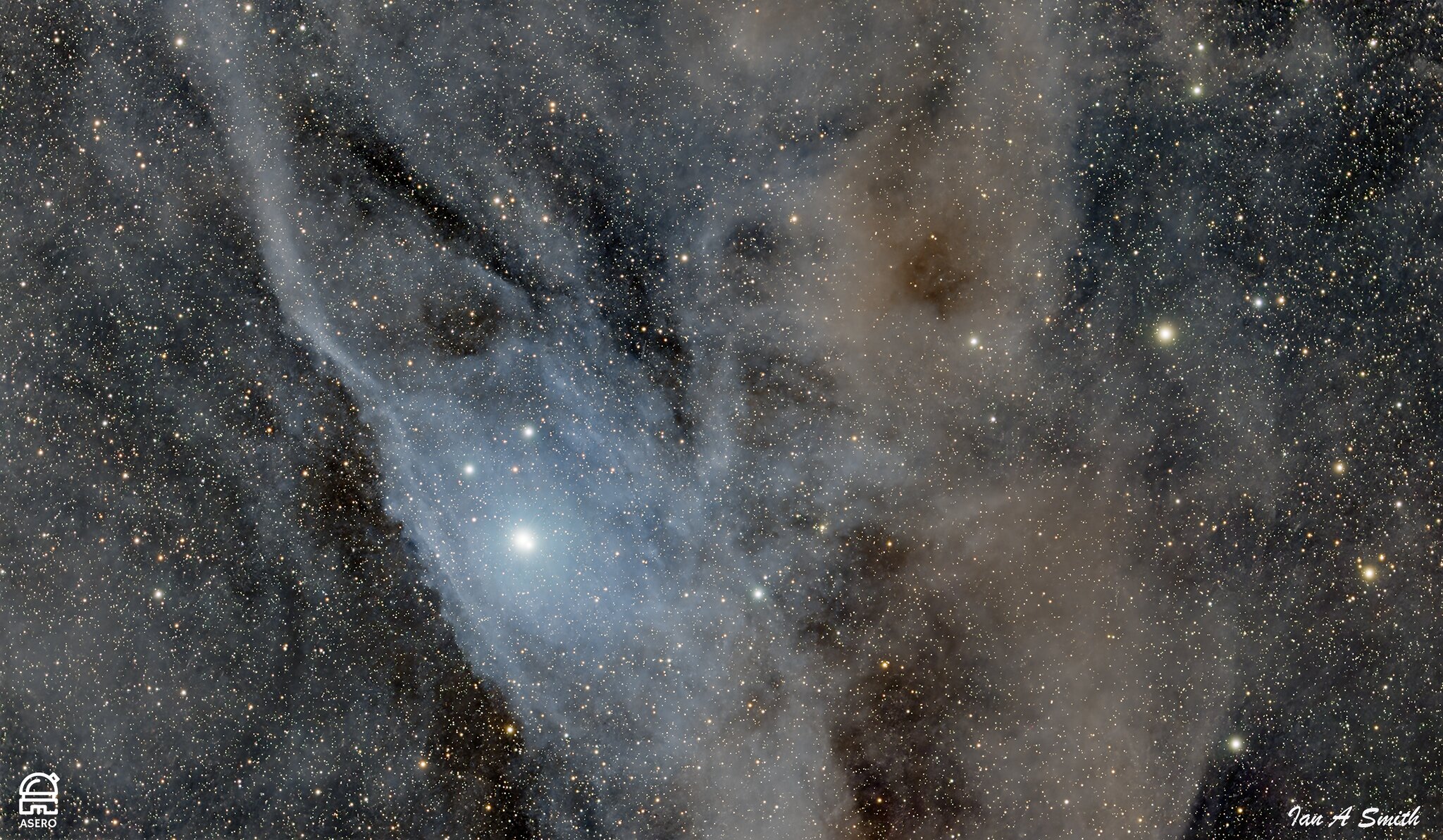 IC 4592 Reflection Nebula Ian Smith ASERO