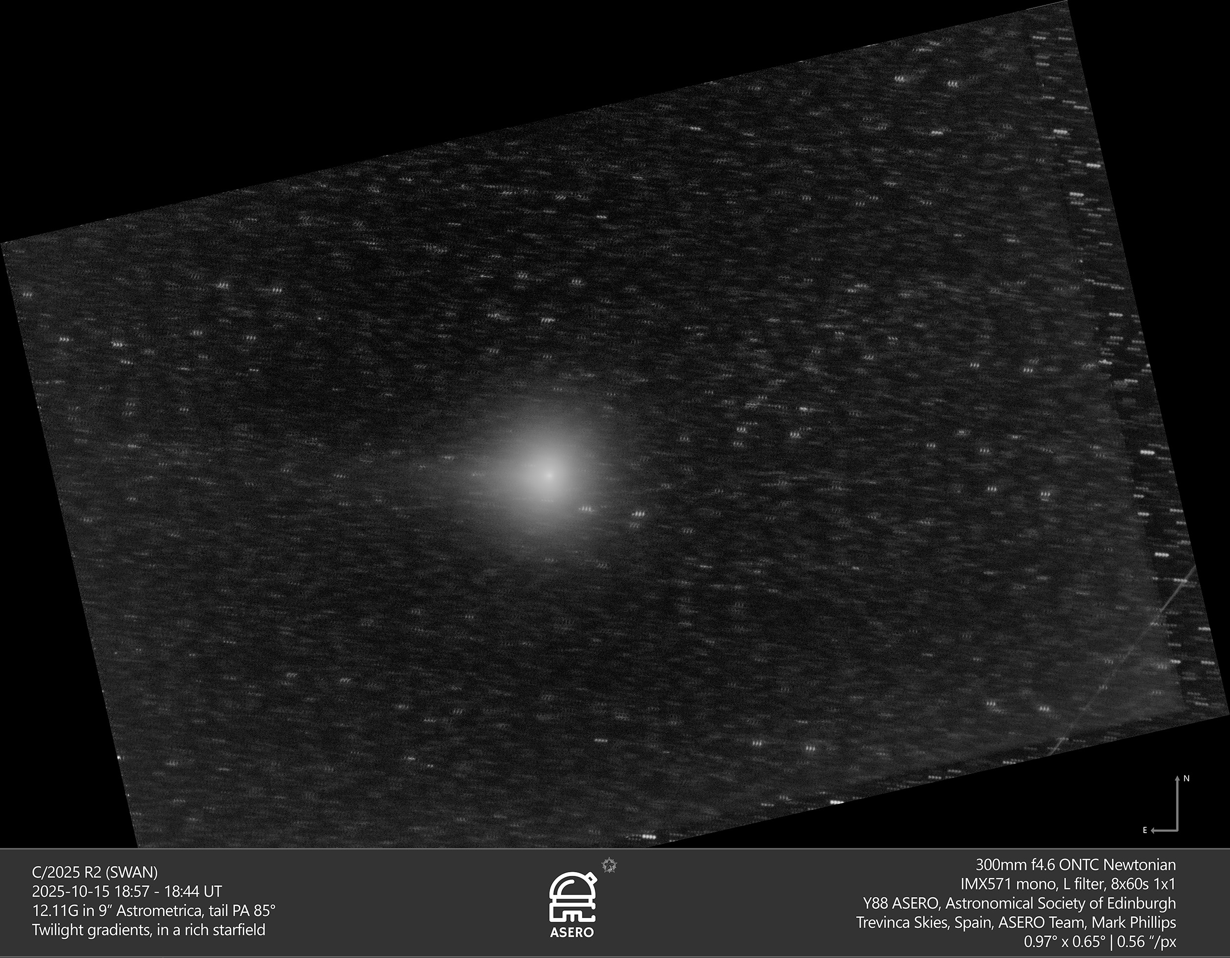 Comet C/2025 A6 (Lemmon)
