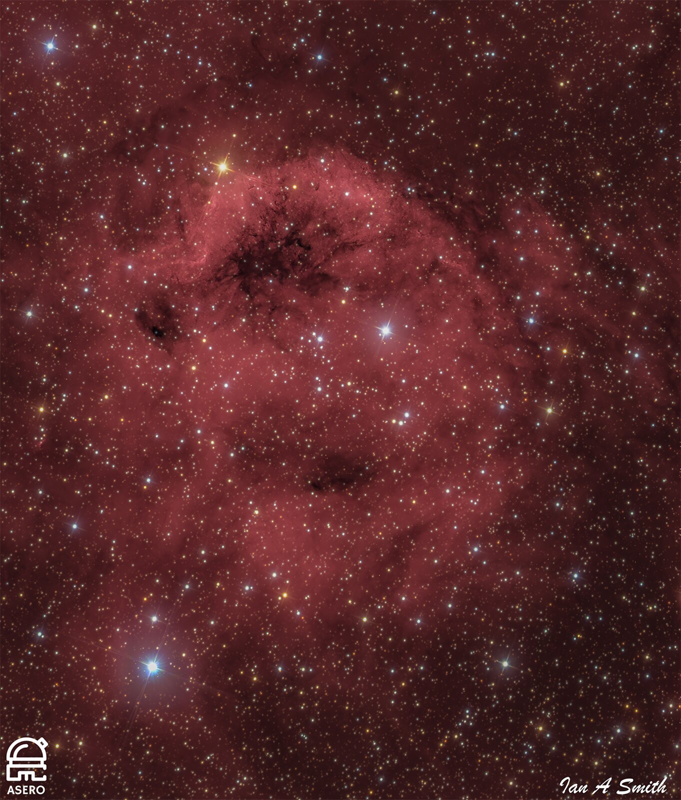 Phantom of the Opera Nebula