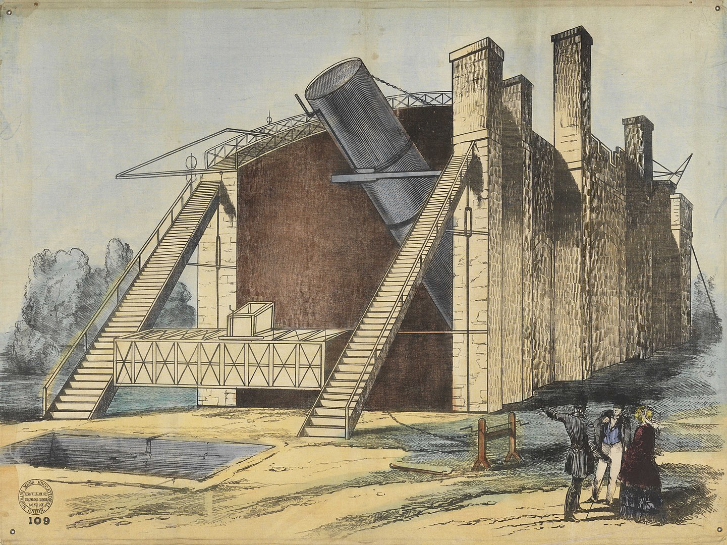 1441px-Lossy-page1-6940px-Lord_Rosse’s_Great_Reflecting_Telescope,_at_Parsonstown,_Ireland_RMG_F8661_(cropped)